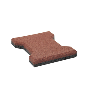 Vente chaude Coloré Chien Os Tapis En Caoutchouc Carreaux De Sol Facile À Installer Anti-Dérapant Chien Os En Caoutchouc Plancher - Product Image 1