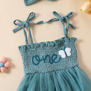 Mameluco de Verano para Bebé de Algodón Muselina con Encaje y Estampado de Dibujos Animados, Cierre de Botón, Unisex, para Recién Nacidos - Product Image 6