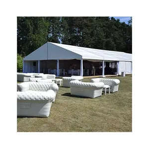 Outdoor Luxury Wedding Party Tent Waterproof Marquee Customized Fast Install For Sale