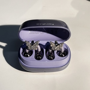 سماعات أذن لاسلكية كينج لاكي I121Pro الجديدة لعام 2025 بتقنية 5.3 من نوع Clip-on بتصميم مجوهرات مناسبة للجميلات - Product Image 4