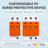 Parafoudres DC OBO T2 2P 20KA 40KA 500V 600V 1000V 1200V pour la protection contre les surtensions