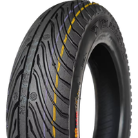 إطارات دراجات نارية 90/90-12، إطارات بدون أنابيب للدراجات النارية، عجلات وإطارات، قطع غيار، مادة لاصقة حرارية