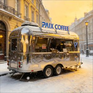 เครื่องชงกาแฟเอสเพรสโซเชิงพาณิชย์พร้อมเครื่องบดกาแฟสำหรับรถขาย<span class=keywords><strong>กาแฟ</strong></span> ชุดอุปกรณ์บาริสต้าเคลื่อนที่ - Product Image 6