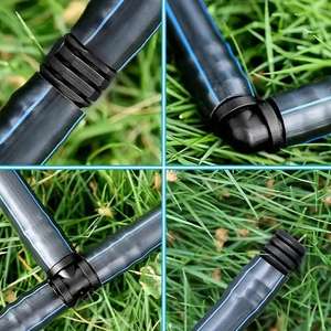 Raccords cannelés en plastique <span class=keywords><strong>ARCK</strong></span> OP0116R 16mm de diamètre Prix d'usine pour l'irrigation goutte à goutte dans le système de ferme de jardin - Product Image 6