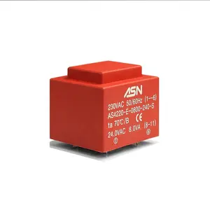 EI4220 220V 9.5V /6V/ 12V step down pcb mount power transformer