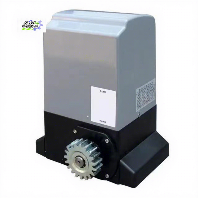Jixiang AC800kg Modern Low Noise Automatic Sliding Gate Motor Opener with Remote Control for Sliding Doors 1 Year Warranty