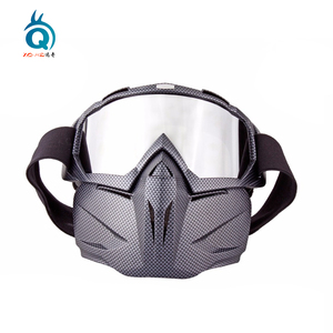 Protección de la cara de <span class=keywords><strong>mx</strong></span> deporte casco gafas máscara de <span class=keywords><strong>paintball</strong></span> - Product Image 1