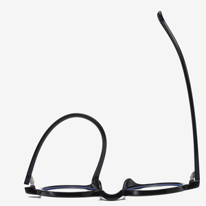 Logotipo personalizado clásico <span class=keywords><strong>Retro</strong></span> TR90 monturas <span class=keywords><strong>de</strong></span> <span class=keywords><strong>gafas</strong></span> redondas Anti Bloqueo <span class=keywords><strong>de</strong></span> luz azul <span class=keywords><strong>gafas</strong></span> <span class=keywords><strong>de</strong></span> protección - Product Image 5