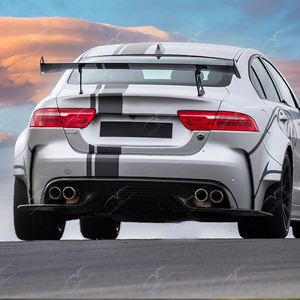 Adecuado para <span class=keywords><strong>Jaguar</strong></span> <span class=keywords><strong>XE</strong></span> <span class=keywords><strong>Project</strong></span> <span class=keywords><strong>8</strong></span> alerón trasero de coche Modificación de decoración de fibra de carbono nuevo Kit de carrocería de fibra de vidrio Kit de carrocería de actualización - Product Image 5