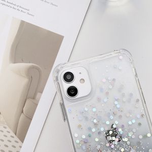 Étui de téléphone <span class=keywords><strong>avec</strong></span> <span class=keywords><strong>cordon</strong></span> transparent brillant et scintillant de luxe pour <span class=keywords><strong>iPhone</strong></span> 13 Pro Max 12Pro XR XS <span class=keywords><strong>11</strong></span> - Product Image 2