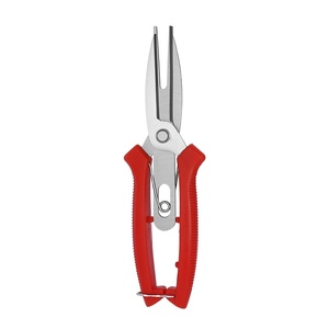 Sécateur de jardin en acier inoxydable pour la <span class=keywords><strong>taille</strong></span> des pommes et des poires, cisaille à double embout pour plantes et arbres - Product Image 5