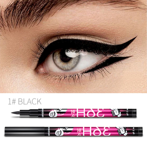 Delineador de Ojos Líquido a Prueba de Agua, Certificado MSDS, Secado Rápido, Larga Duración, Resistente a Manchas, Punta Precisa, Maquillaje de Ojos - Product Image 5