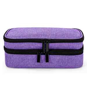 Bolsa de refrigeración práctica para diabéticos, bolsa de viaje con 4 envases de hielo - Product Image 3