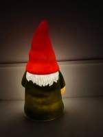 Gnome en plastique sur commande, Gardien du folklore, pour véranda, pièce maîtresse, revêtement écologique résistant aux intempéries, capacité stable, support d'expédition