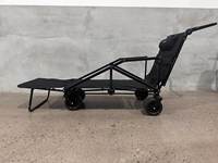 Carrito Plegable Multiusos para Camping, Playa, Jardín, Compras, Almacenamiento, Venta al Por Mayor de Fábrica