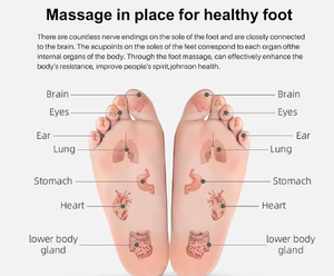 Massaggiatore elettrico professionale per i piedi con funzione riscaldante e massaggio Shiatsu, controllo del tempo - Allevia dolore e affaticamento e migliora il sonno - Product Image 6