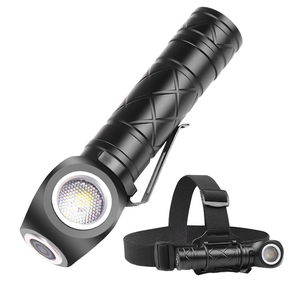 <span class=keywords><strong>Linterna</strong></span> multifuncional de succión magnética RTS P8, foco fijo de carga conveniente con Clip de bolígrafo, Lámpara de trabajo con imán trasero - Product Image 1