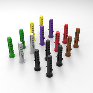 उच्च गुणवत्ता वाले प्लास्टिक पी सार्वभौमिक नायलॉन प्लग विस्तार एंकर दीवार प्लग - Product Image 6