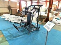Machine de musculation professionnelle à charge libre pour pull-over avec logo personnalisé