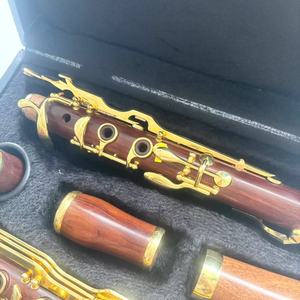Clarinete de Fábrica de 18 Llaves Bañado en Oro, Instrumento Musical, Clarinete de Fábrica 00 - Product Image 1