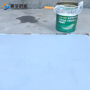 <span class=keywords><strong>Peinture</strong></span> liquide imperméable en <span class=keywords><strong>polyuréthane</strong></span> de haute qualité pour murs extérieurs, toitures et sols en <span class=keywords><strong>béton</strong></span>, application au pinceau ou au pulvérisateur - Product Image 6