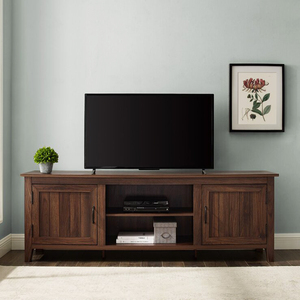 Walnut Panels Design Mid century Retro Modern Classic <strong>Tv</strong> <strong>Stand</strong> <strong>case</strong> with Cabinet for 85 Inch <strong>Tv</strong> Stylish - Product Image 2
