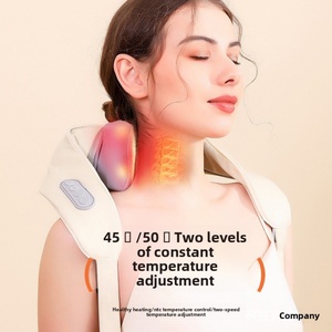 Masajeador Cervical Transfronterizo, Protector de Cuello con Calefacción Eléctrica, Masaje Manual Similares a la Mano Humana, Modelo FZ-666 - Product Image 3