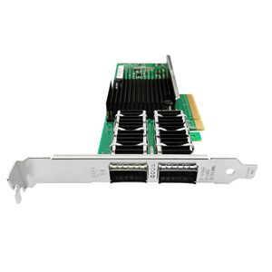 CY001 CEACENT AN8710-QF2 XL710-QDA2 40G Dual Port QSFP+ NIC PCIe 3.0 X8 <b>Card</b> XL710 Chipset Wholesale WiFi PoE 4G IP Compatible A - Product Image 5