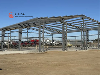 Entrepôts frigorifiques préfabriqués de haute qualité, anti-corrosion, robustes et pratiques, en structure acier.