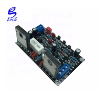 Carte amplificateur de puissance 2SC5200 2SA1943 100W carte amplificateur de puissance finie module mono haute puissance