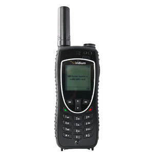 Teléfono Satelital IP65 Iridium 9575 con Función PTT (Presione para Hablar), Walkie Talkie, Radio Bidireccional, Teléfono Móvil con Crédito de Llamadas - Product Image 1