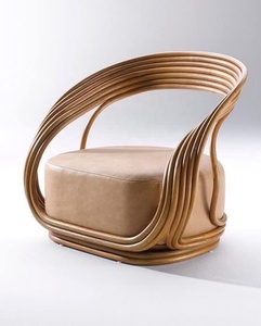 Chaises de salon en rotin de luxe du Vietnam - Product Image 3