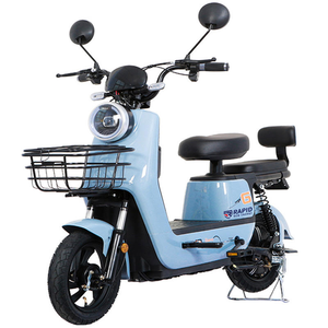 Bicicleta Eléctrica de Nuevo Diseño Más Vendida, Económica para Adultos, Potente Motor sin Escobillas de 500W, Batería de Plomo-Ácido, Gran Autonomía - Product Image 4
