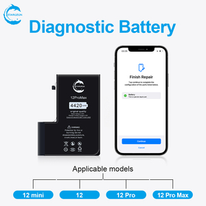 <span class=keywords><strong>Batterie</strong></span> STAROZON améliorée haute capacité pour <span class=keywords><strong>iPhone</strong></span> <span class=keywords><strong>12</strong></span> <span class=keywords><strong>Mini</strong></span> Pro Max, affichage du diagnostic et de l'état de santé à 100 %, sans transfert de puce IC - Product Image 4
