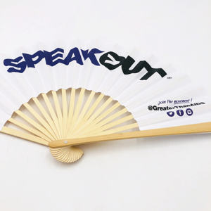 JD 2026 Éventail pliable personnalisé en tissu pour hommes et femmes, style chinois, vente en gros, cadeau promotionnel festif - Product Image 5