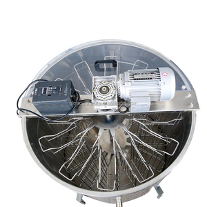 Presse à Miel Portable En Acier Inoxydable - Extracteur Manuel - Filtre Inclus - Pour Apiculteurs Amateurs