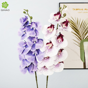 Orquídea Phalaenopsis Artificial 3D Individual, Flor de PVC de Alta Simulación para Decoración de Bodas - Product Image 4