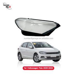 Pour 2020-2023 Volkswagen <span class=keywords><strong>Polo</strong></span> Respirant Ventilé Phare Lentille Couverture Nouveau Phare Couverture - Product Image 1