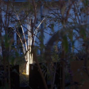 ไฟ LED ใยแก้วนำแสงแบบก้าน สำหรับภายนอกอาคาร กันน้ำ ทำจากอะคริลิก เหมาะสำหรับตกแต่งสวน สนามหญ้า และลานบ้าน - Product Image 3