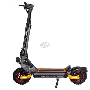 Scooter Eléctrico Plegable de Alta Calidad para Adultos, Motor de 500W, Neumático de 10 Pulgadas, Tipo Inteligente Electrónico, Scooter de Litio para Adultos - Product Image 1