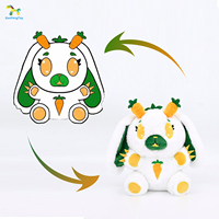 Peluche personnalisée OEM ODM, poupée en peluche monstre démoniaque de dessin animé, jouet en peluche pour la vente en gros aux entreprises