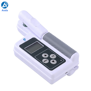 Analisador Digital Handheld portátil para Nutrição Vegetal Nitrogênio Clorofila & Leaf Temperature Tester com garantia de 1 ano - Product Image 6