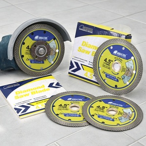 Vente directe usine OEM : Disque diamanté super fin 115 mm à mailles X/V/Y pour coupe à sec et humide, outil abrasif pour carreaux de céramique - Product Image 2