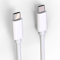 Kabel Data ponsel Usb Tipe C murah, kabel Data ponsel, pengisian cepat, kabel Usb Tipe C ke Tipe C, kabel Usb Tipe C, 3A 60w, 100w, grosir