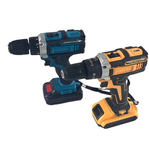 Factory Sell Brushed Electric Drill <b>Tool</b> <b>Sets</b> Electric Screwdriver Kits 3-Function Import Cordless Lithium Power <b>Tool</b> <b>Set</b> - Product Image 5