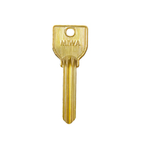 Clé vierge universelle personnalisée non taillée pour serrures de porte résidentielles japonaises MIWA UR