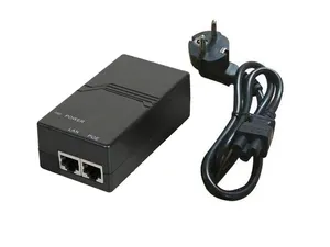 Adattatore muslimnew Power over Ethernet (PoE) (10/100/1000 Mbps) con CH In Stock
