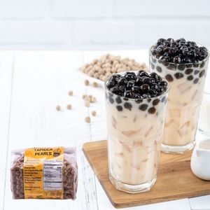 ลูกบอลมันสำปะหลังไข่มุกโบบาสีดำสำหรับร้านชานม - Product Image 6