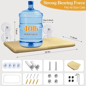 США, лидер продаж, легко складываемый гамак, съемный подвесной кошачий окунь, кровать для домашних животных - Product Image 4