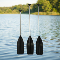 Pagaie de bateau en plastique légère 120-180 cm, aviron économique pour canoë, accessoires pour bateau gonflable et kayak
